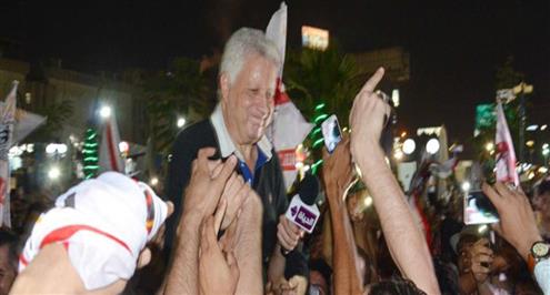 مرتضى منصور يتراجع عن الاستقالة ويؤكد: واجهت ضغوطا كبيرة
